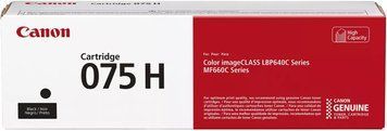 Canon Картридж Canon 075H MF664Cdw/MF667Cdw/LBP646Cdw/LBP647Cdw Black (3500 стор.) 6369C002 фото
