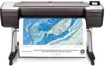 HP Принтер DesignJet T1700dr 44" PostScript 1VD88A фото
