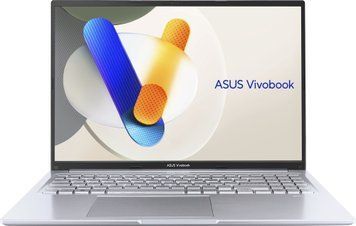 ASUS Ноутбук ASUS Vivobook 16X X1605VAP-MB024 16" WUXGA IPS, Intel 5 120U, 16GB, F512GB, UMA, noOS, Сріблястий 90NB13W2-M000V0 фото