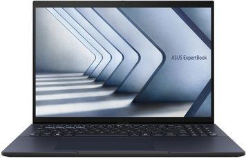 ASUS Ноутбук ASUS Expertbook B3 B3604CMA-QY1056 16" WQXGA IPS, Intel Ultra 7 155H, 16GB, F1TB, UMA, NoOS, Чорний 90NX0731-M01980 фото