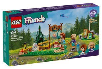 LEGO Конструктор Friends Стрільбище у пригодницькому таборі 42622 фото