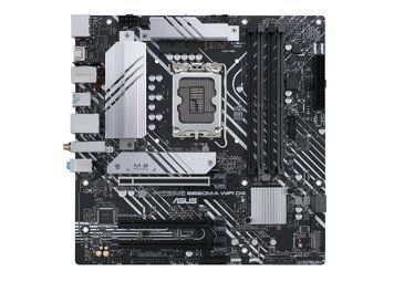 ASUS Материнcкая плата PRIME B660M-A WIFI D4 s1700 B660 4xDDR4 M.2 HDMI DP Wi-Fi BT mATX 90MB1AE0-M1EAY0 фото