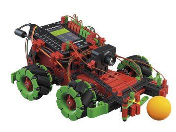fischertechnik Набір-розширення STEM ROBOTICS Омніколеса FT-559898 фото