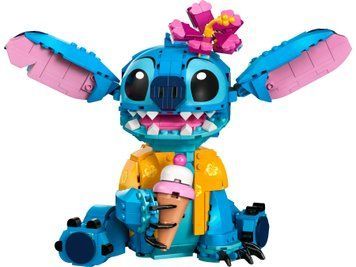 LEGO Конструктор Disney Classic Стіч 43249 фото