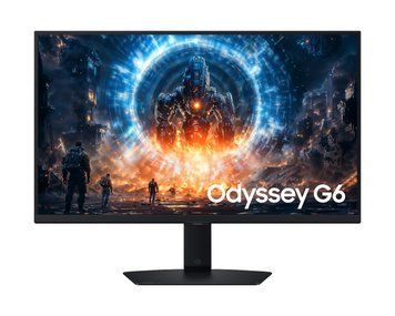 Samsung Монітор Samsung 27" Odyssey OLED G6 G60F HDMI, DP, USB, MM, IPS, 2560x1440, 350Hz, 1ms LS27FG606EIXUA фото