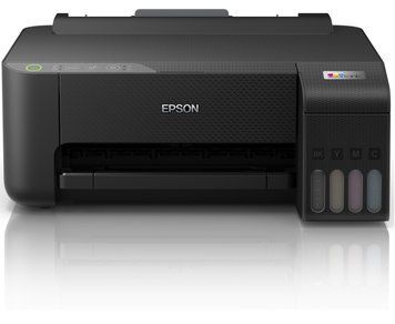 Epson Принтер ink color A4 EcoTank L1250 33_15 ppm USB Wi-Fi 4 inks C11CJ71404 фото