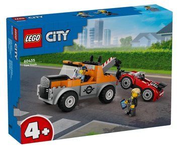 LEGO Конструктор City Евакуатор і ремонт спортивних авто 60435 фото