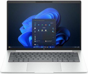HP Ноутбук HP EliteBook 8-G1i 14" WUXGA Touch AG, Intel U7-265U, 32GB, F1024GB, UMA, Win11P, сріблястий AD3N7ET фото
