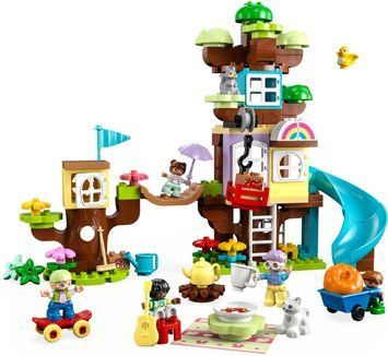 LEGO Конструктор DUPLO Будиночок на дереві 3 в 1 10993 фото