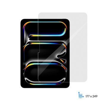 2E Защитное стекло для iPad Pro 11 (2024), 2.5D, Clear 2E-IP-IPD-P11-LT2.5D-CL фото