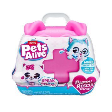 Інтерактивний ігровий набір PETS ALIVE серії "Pet Shop Surprise" S3 &ndash; ПОВТОРЮШКА-ЛІКАР 9540 фото