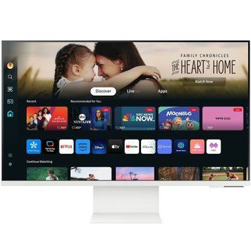 Samsung Монітор 32"Smart M8 S32BM801 HDMI, USB, Bluetooth, MM, Cam, VA, 3840x2160, 4ms LS32DM801UIXUA фото
