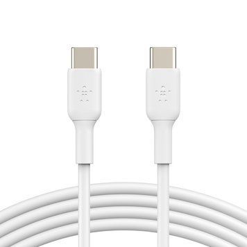 Belkin USB-С - USB-С, PVC[CAB003BT1MWH] CAB003BT1MWH фото
