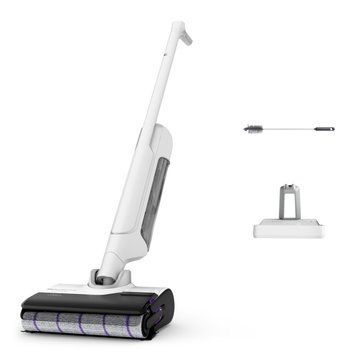 Rowenta Пылесос Rowenta беспроводный X-Clean 10, 200Вт, конт пыль -0.67, автон. раб. до 60мин, вес-4.15кг, НЕРА, білий GZ7035WO фото