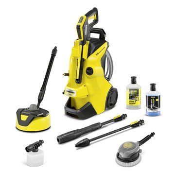 Karcher Мінімийка високого тиску Karcher K 4 Power Control Flex Car&Home 1800Вт 20-130бар 420л/год шланг 8м 11.9кг 1.324-309.0 фото