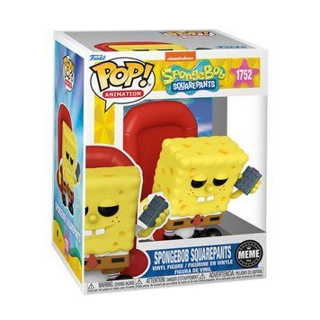 Ігрова фігурка FUNKO POP! серії "Губка Боб" - МЕМ (Ight Imma Head Out) 81071 фото