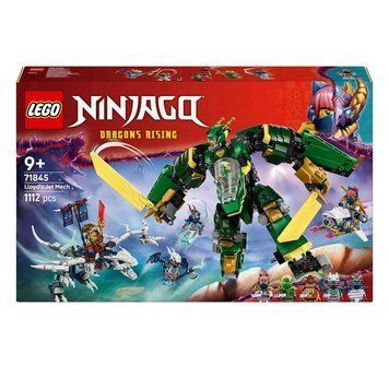 LEGO Конструктор Ninjago Реактивний робот Ллойда 71845 фото