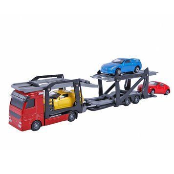 Игровой набор &ndash; АВТОПЕРЕВОЗЧИК (автоперевозчик, 3 машины, 1:60, 26cm) 541756.270 фото