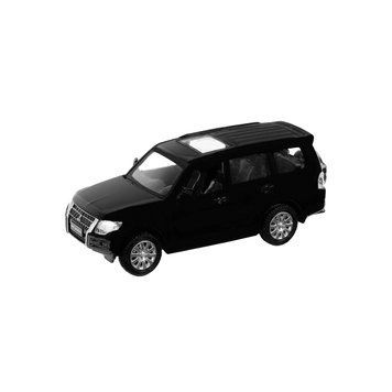 Автомодель - MITSUBISHI PAJERO 4WD TURBO (черный) 250284 фото