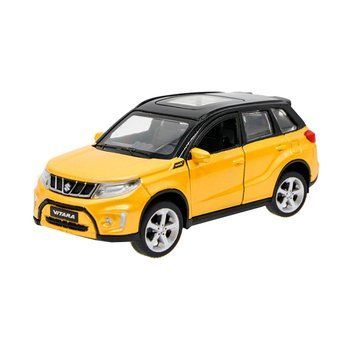 Автомодель - SUZUKI VITARA S 2015 (золотой с черн.) VITARA-12-GDBK фото