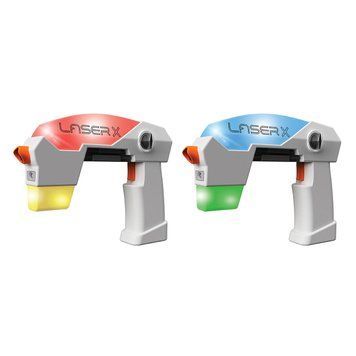 Ігровий набір для лазерних боїв - LASER X REVOLUTION MICRO ДЛЯ ДВОХ ГРАВЦІВ 88168 фото