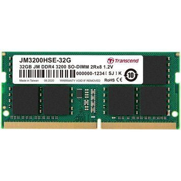 Transcend Память ноутбука DDR4 32GB 3200 JM3200HSE-32G фото