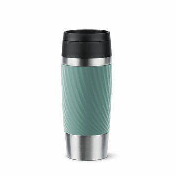 Tefal Термочашка Travel Mug Classic Twist, 360мл, нержавеющая сталь, зеленый N2024310 фото