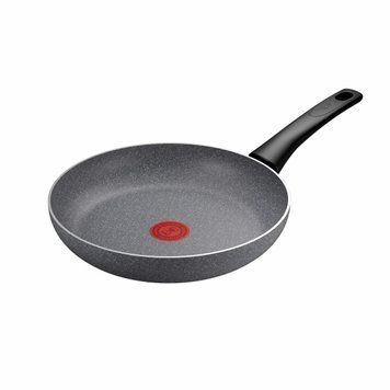 Tefal Сковорода Hard Stone, 26см, алюминий, бакелит, серый D4560553 фото