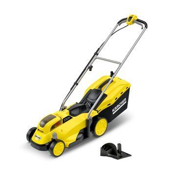 Karcher Газонокосилка аккумуляторная LMO 18-33 Battery, 18В, 33см, 35-65мм, мульч-е, solo(без АКБ и ЗУ) 1.444-400.0 фото
