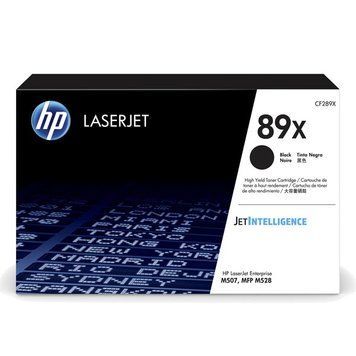 HP 89 LaserJet Toner Cartridge[CF289X] CF289X фото