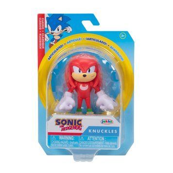 Игровая фигурка с артикуляцией SONIC THE HEDGEHOG - КЛАССИЧЕСКИЙ НАКЛЗ (6 cm) 41436i фото