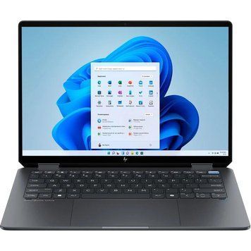 HP Ноутбук HP OmniBook Ultra Flip x360 14-fh0013ua 14" 2.8K OLED Touch, Intel U7-258V, 32GB, F1TB, UMA, Win11, сірий D16C3EA фото