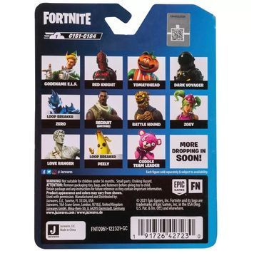 Fortnite Коллекционная фигурка Micro Legendary Series Carbide, 6см FNT0961 фото