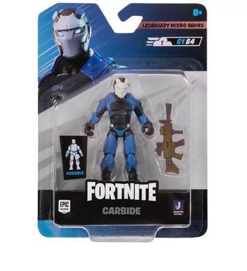 Fortnite Коллекционная фигурка Micro Legendary Series Carbide, 6см FNT0961 фото