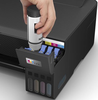 Epson Принтер ink color A4 EcoTank L1250 33_15 ppm USB Wi-Fi 4 inks C11CJ71404 фото