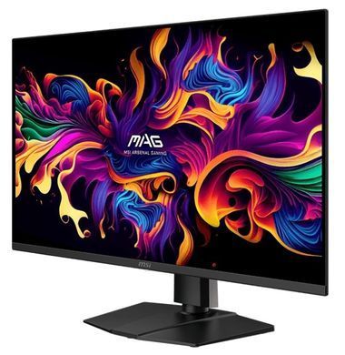 MSI Монітор MSI 31.5" MAG 322UP-E16 2xHDMI, DP, USB-C, Audio, QD-OLED, 3840x2160, 165Hz, 0.03ms, sRGB 138%, FreeSync, HAS, HDR400 9S6-3DD29A-049 фото