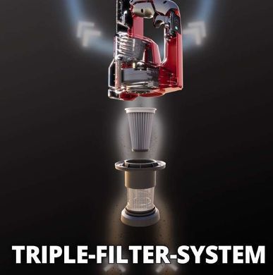 Einhell ылесос профессиональный аккумуляторный TE-SV 18 Li - Solo, PXC 18В, 100мБар, контейнер 0.6л, 1.05кг, без АКБ и ЗП 2347180 фото