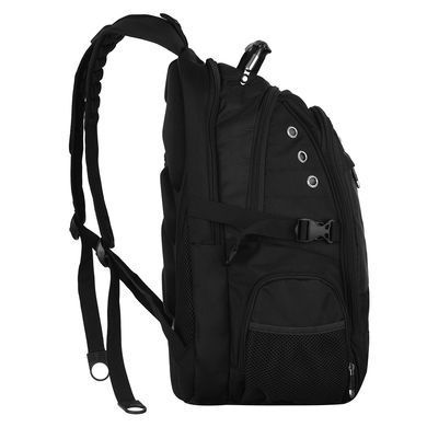 Рюкзак 2E, SmartPack 16", чорний 2E-BPN6316BK фото