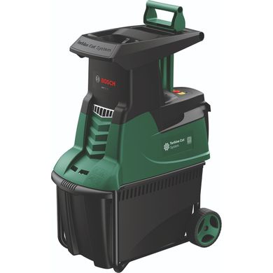 Bosch Измельчитель садовый AXT 25 TC, 2500 Вт, 40 об/мин, 45мм, 53 л., режущая система Turbine-Cut, низкошумная, 30.5кг 0.600.803.30C фото