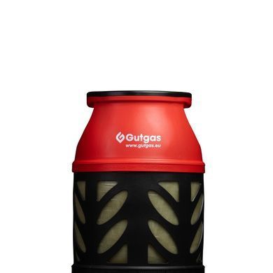 Hexagon Ragasco Балон газовий композитний Gutgas Ragasco CRS-18.2, 18.2л, пропан/бутан 7.5кг/8.5кг, 30бар, вентиль Shell (український стандарт), 4.4кг GHCL1822S фото