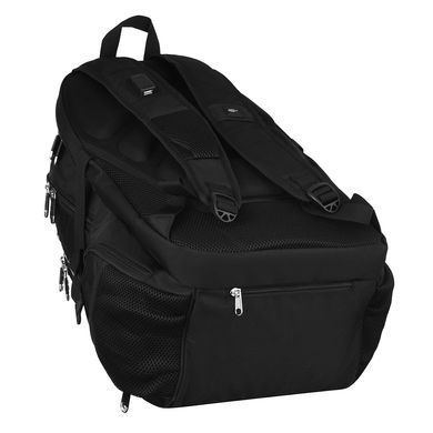 Рюкзак 2E, SmartPack 16", чорний 2E-BPN6316BK фото