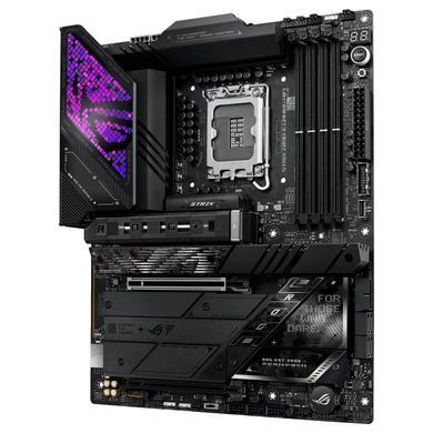 ASUS Материнcкая плата ROG STRIX Z890-E GAMING WIFI s1851 Z890 4xDDR5 M.2 DP HDMI Wi-Fi BT ATX 90MB1IM0-M0EAY0 фото