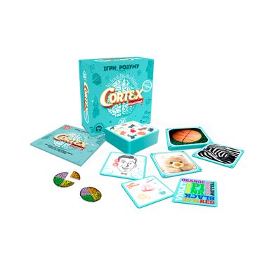 Настольная игра - CORTEX CHALLENGE (90 карточек, 24 фишки) 101018917 фото