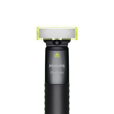Philips Тример Philips Series 9000, для обличчя, голови, тіла, акум., насадок-17, OneBlade в компл., сталь, сірий MG9535/15 фото