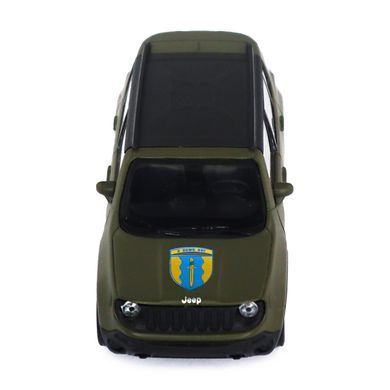 Автомодель серії "Шеврони Героїв" &ndash; JEEP RENEGADE TRAILHAWK &ndash; "АЙДАР" 250351W фото