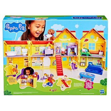 Ігровий набір PEPPA FIGURINES &ndash; ВЕЛИКИЙ РОДИННИЙ БУДИНОК ПЕППИ G0508 фото