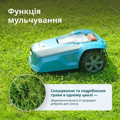 K&ouml;nner & S&ouml;hnen Газонокосилка-робот KS 22RLM 18В 4Ач, безщеточный двигатель, управление приложением, wifi, 9 кг KS22RLM фото