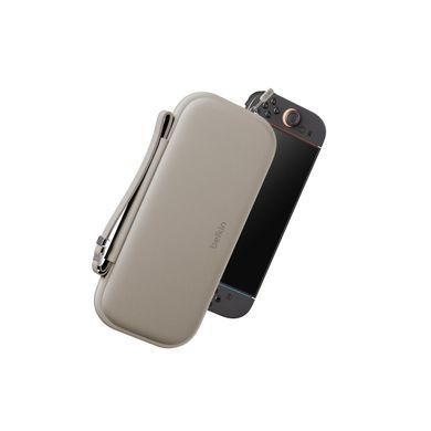 Belkin Travel Case Nintendo Switch 2, Sand ENA002HQSA фото