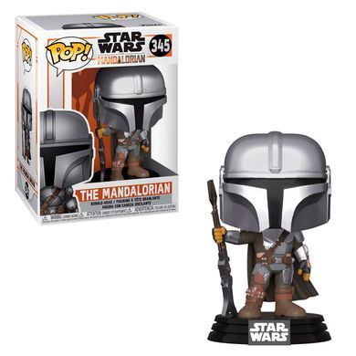 Ігрова фігурка FUNKO POP! серії "Мандалорець" - МАНДАЛОРЕЦЬ (фінал) 45545 фото