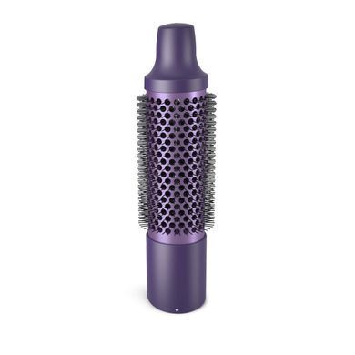 Philips Фен-щітка 3000 Series, 800Вт, іонізація, 3 насадки, фіолетовий BHA305/00 фото